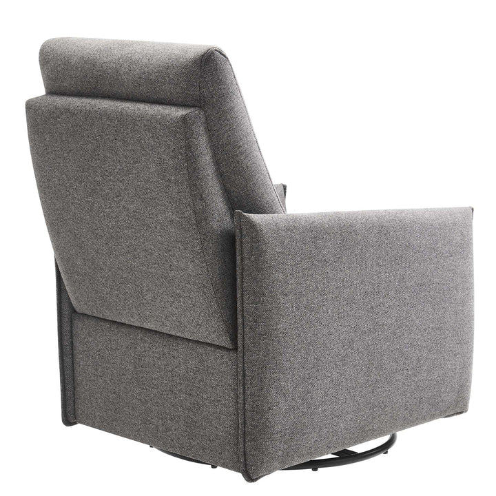 Mark Swivel Lounge Chair –  Light Gray Denmark Home