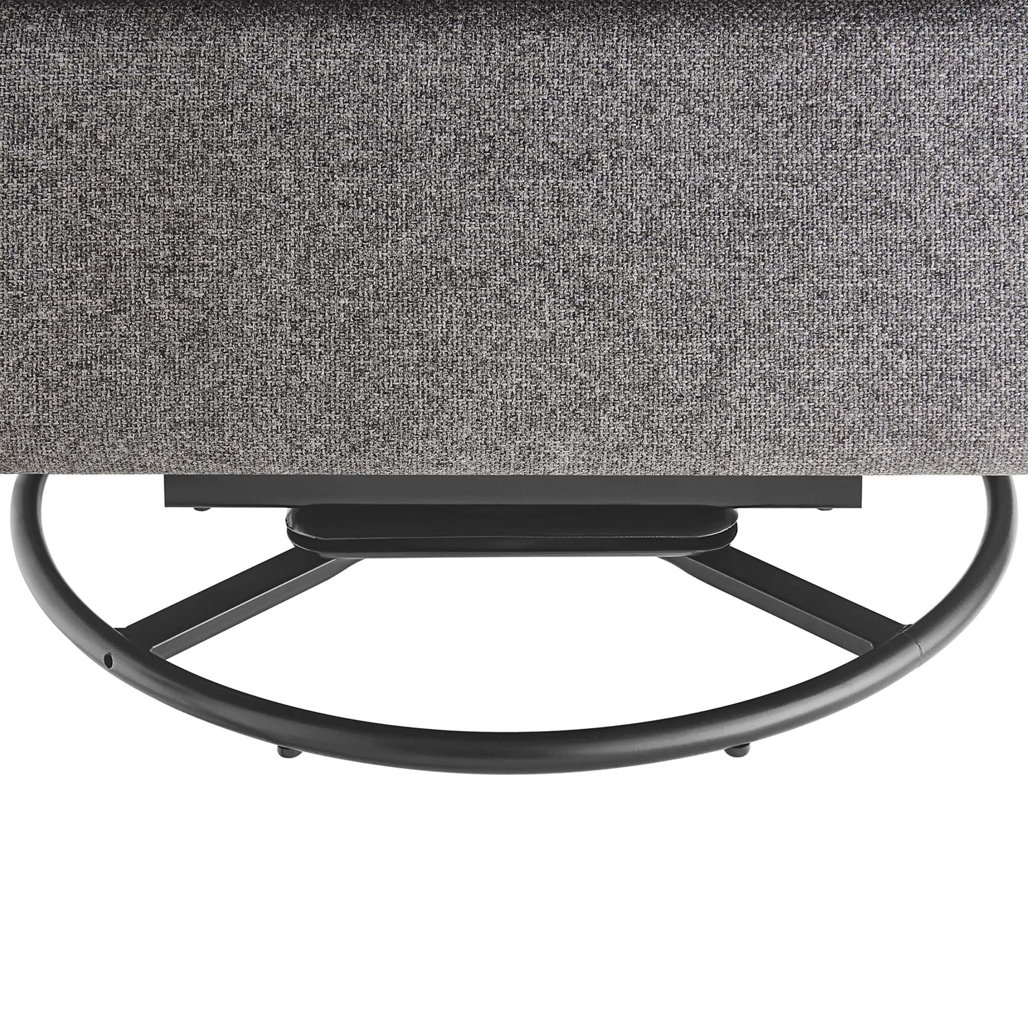 Mark Swivel Lounge Chair –  Light Gray Denmark Home