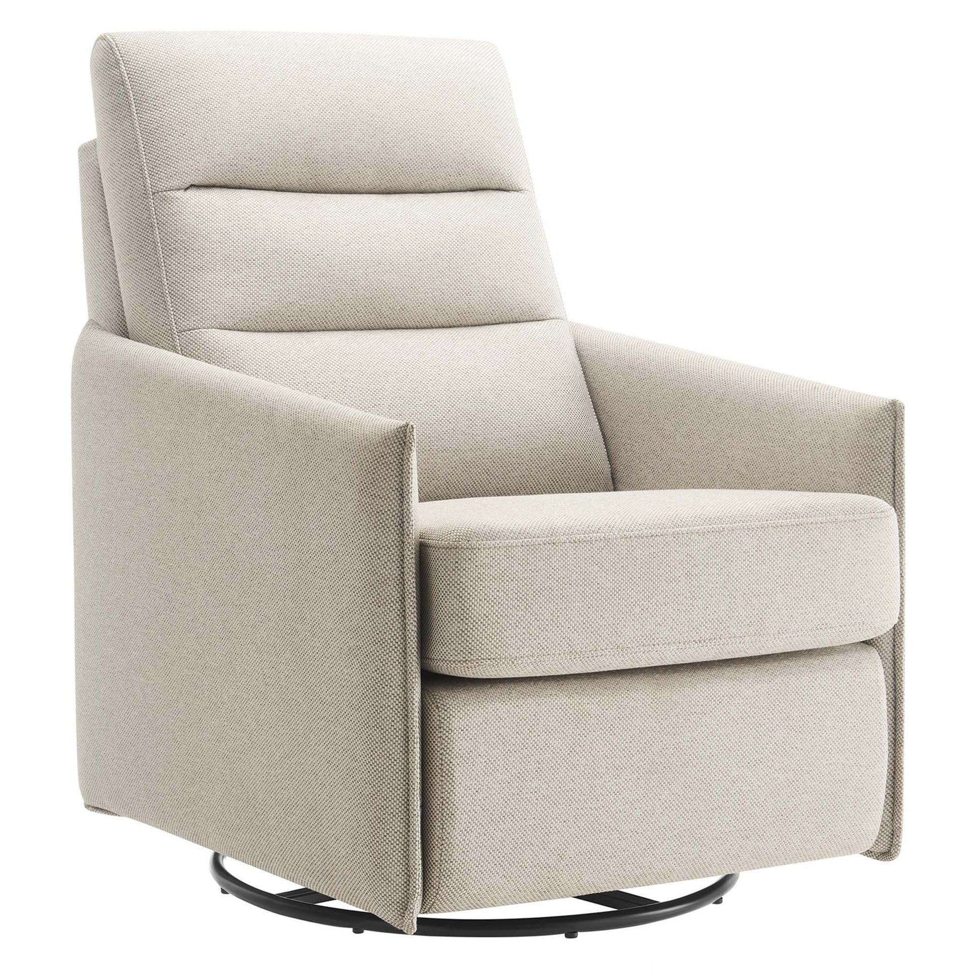 Mark Swivel Lounge Chair –  Oatmeal Denmark Home