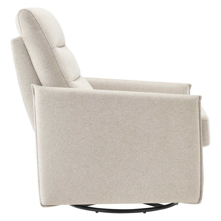Mark Swivel Lounge Chair –  Oatmeal Denmark Home