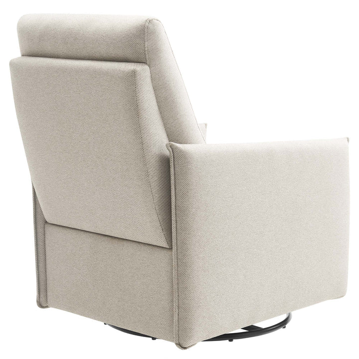 Mark Swivel Lounge Chair –  Oatmeal Denmark Home