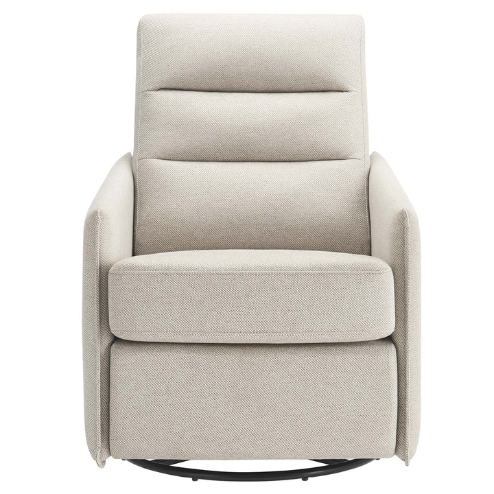 Mark Swivel Lounge Chair –  Oatmeal Denmark Home