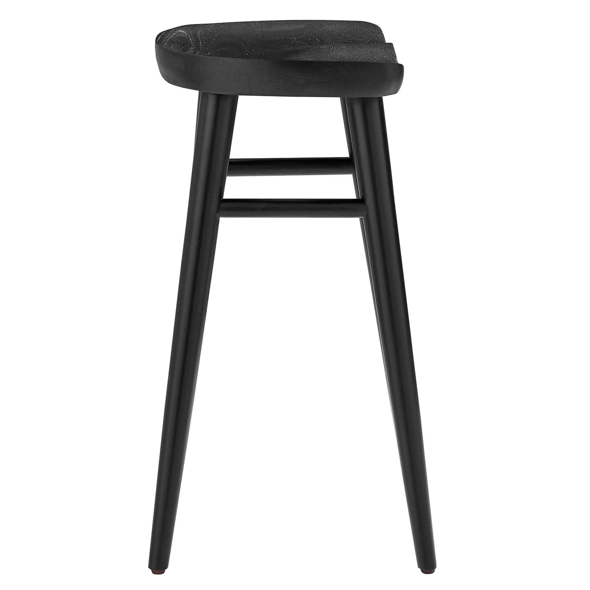 Skog Counter Stools Set of 2 - Black Denmark Home
