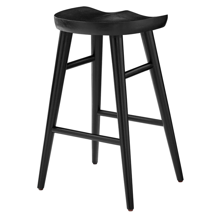 Skog Counter Stools Set of 2 - Black Denmark Home