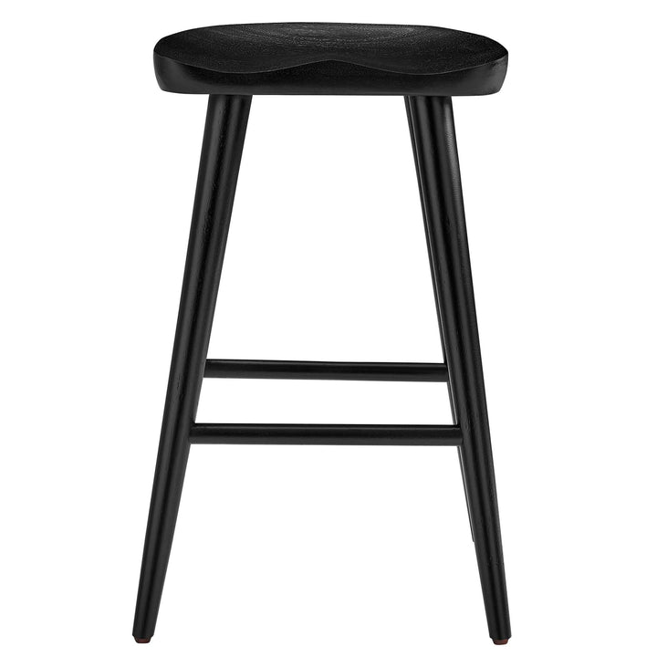 Skog Counter Stools Set of 2 - Black Denmark Home
