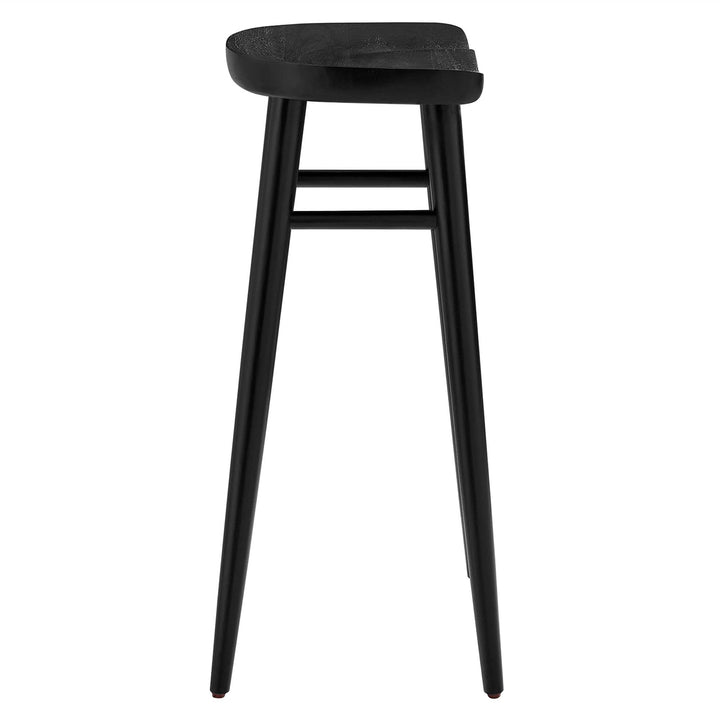 Skog Bar Stools Set of 2 - Black Denmark Home