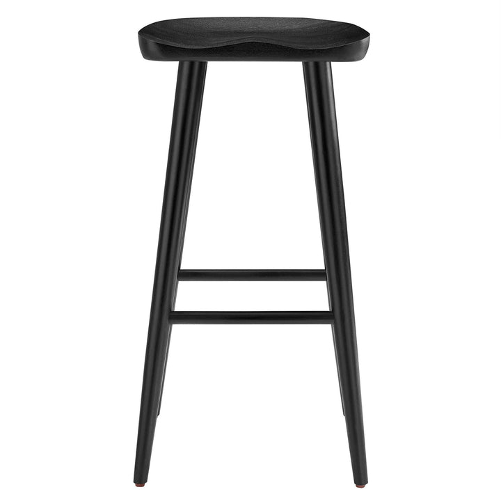 Skog Bar Stools Set of 2 - Black Denmark Home