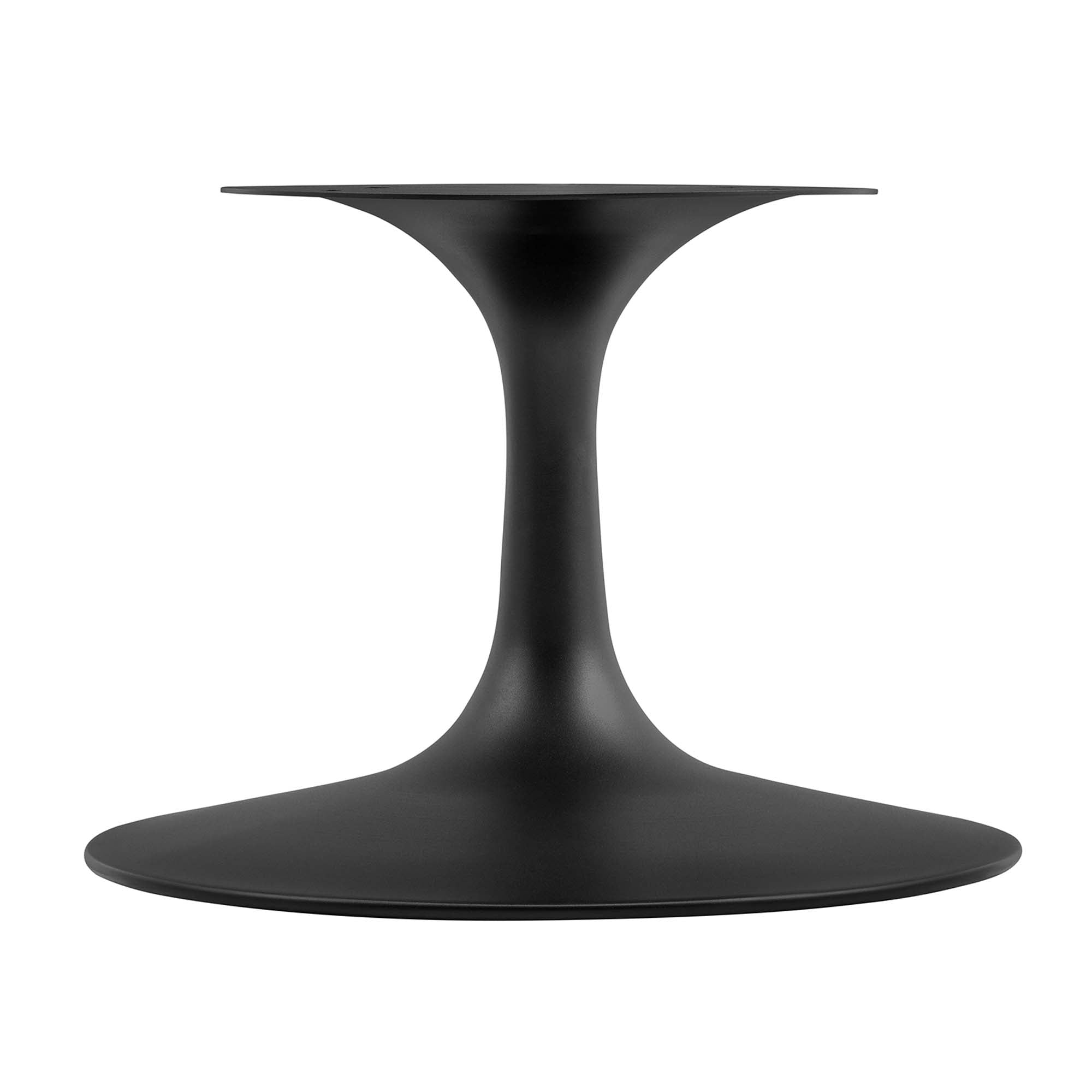 Novara Round Travertine Coffee Table 36" - Black Travertine Denmark Home