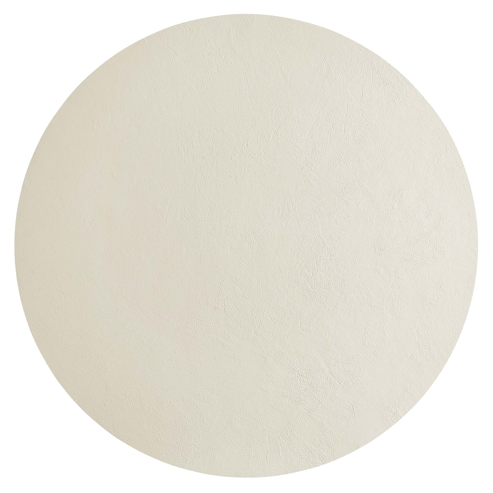 Lumi 40" Round Concrete Dining Table - White Denmark Home