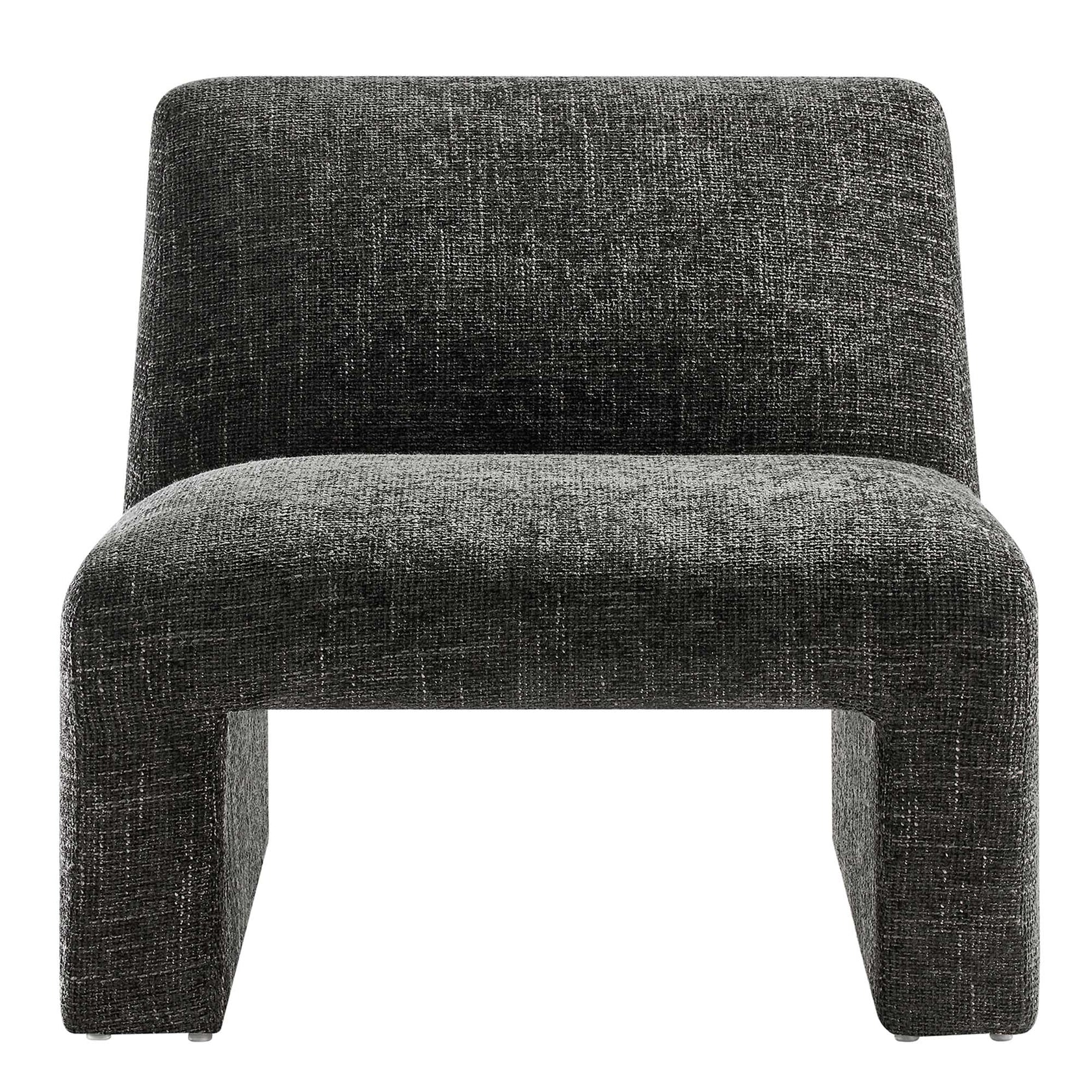 Norvena Accent Chair – Carbon Black