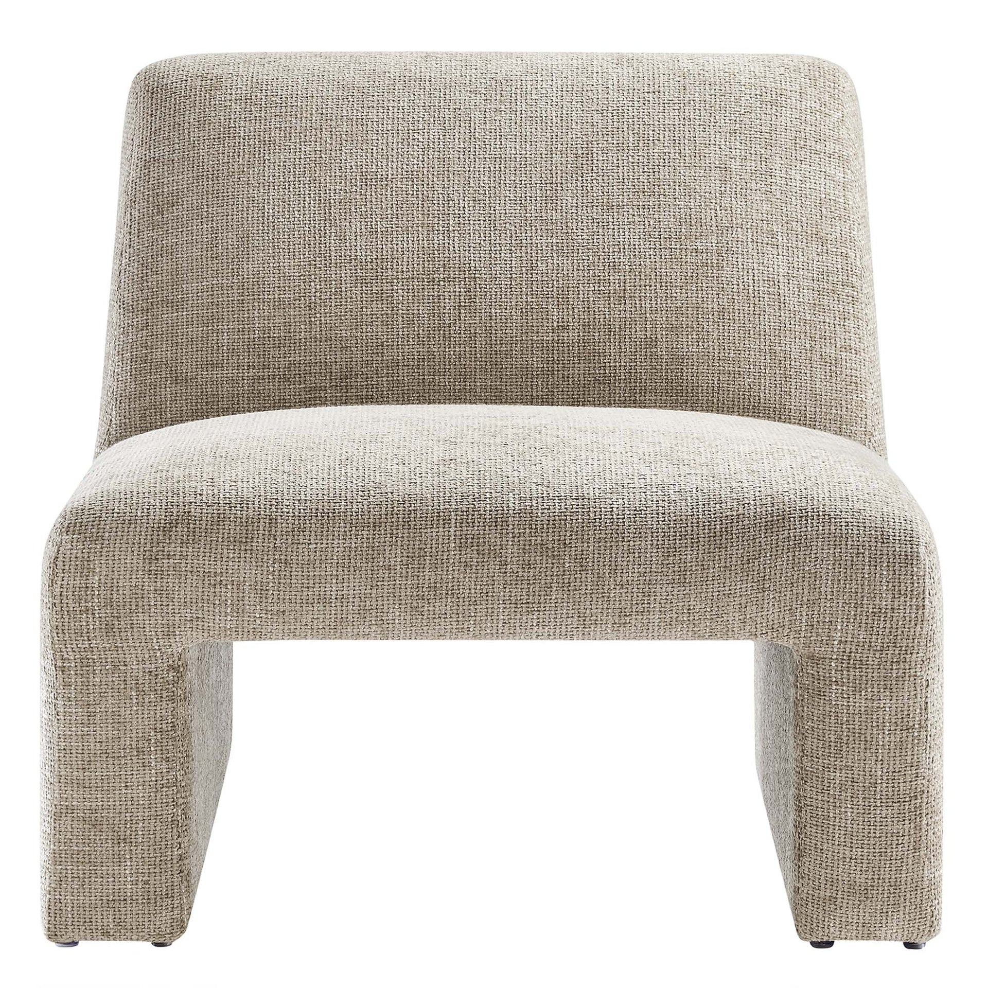 Norvena Accent Chair – Khaki