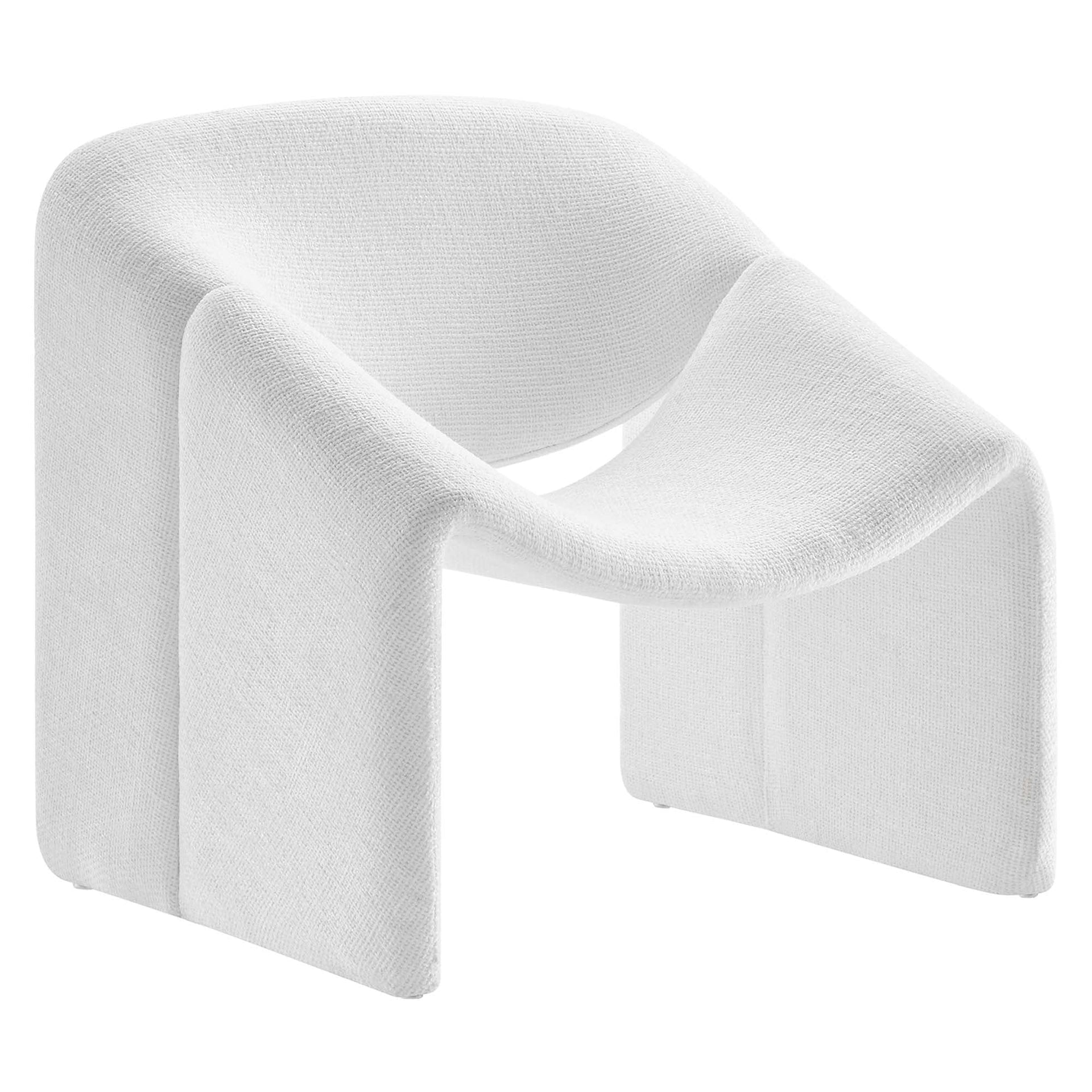 Elvora Accent Chair - Frost