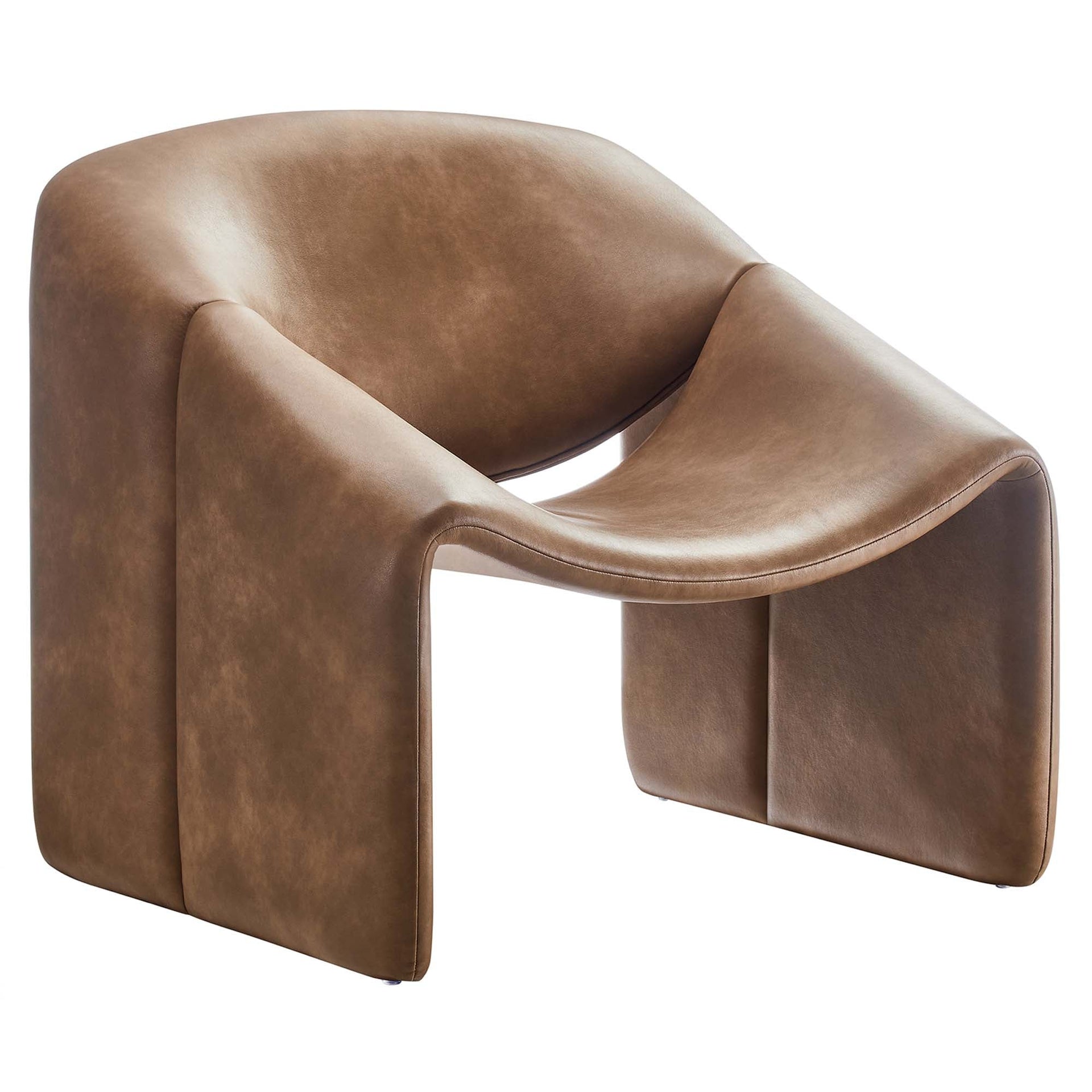 Elvora Accent Chair – Brown Denmark Home