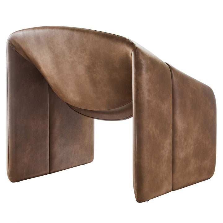 Elvora Accent Chair – Brown Denmark Home