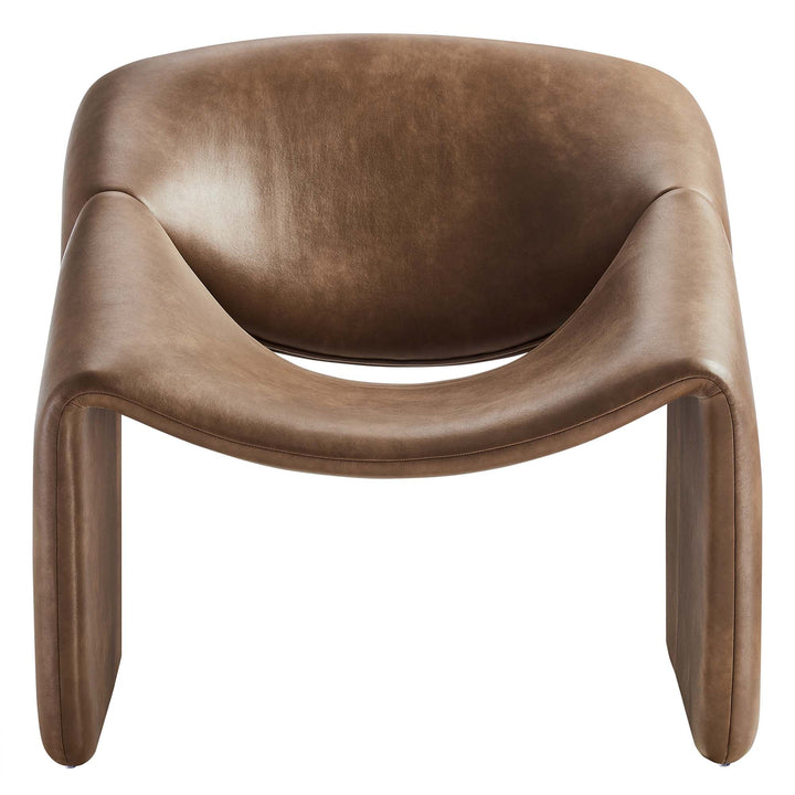 Elvora Accent Chair – Brown Denmark Home