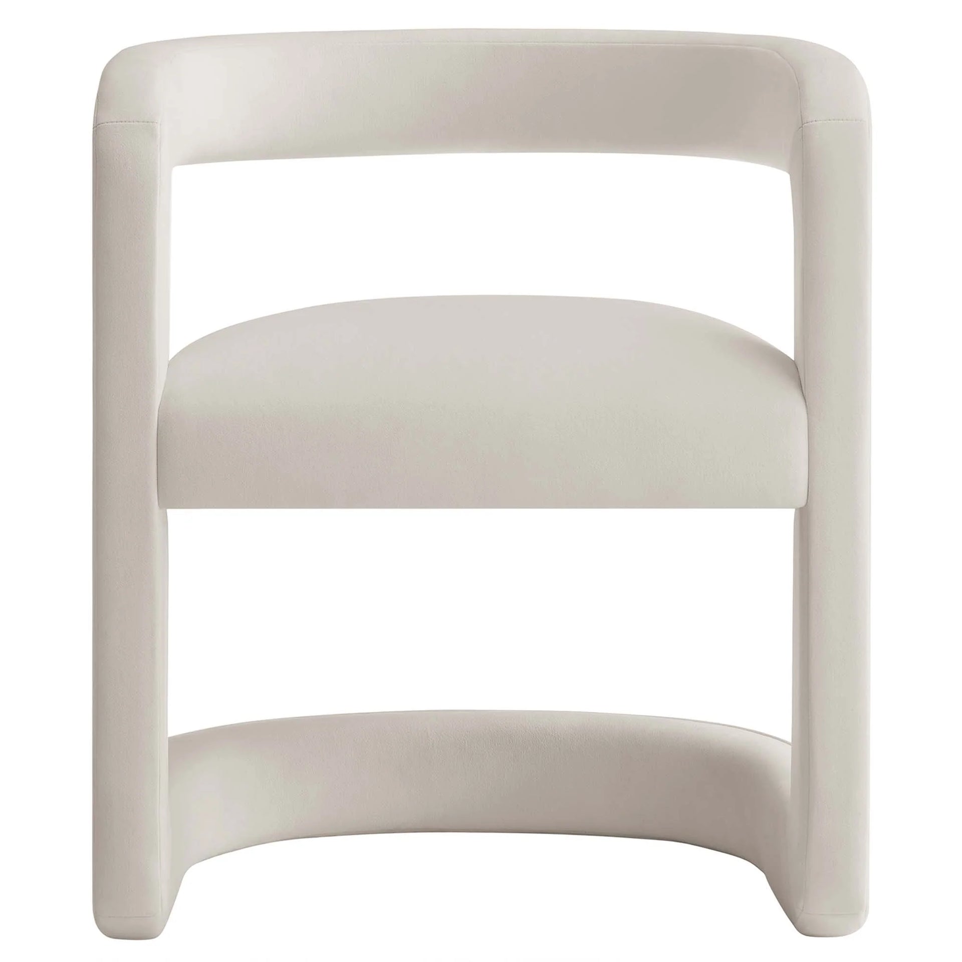 Vigo Velvet Accent Chair-Alabaster Denmark Home