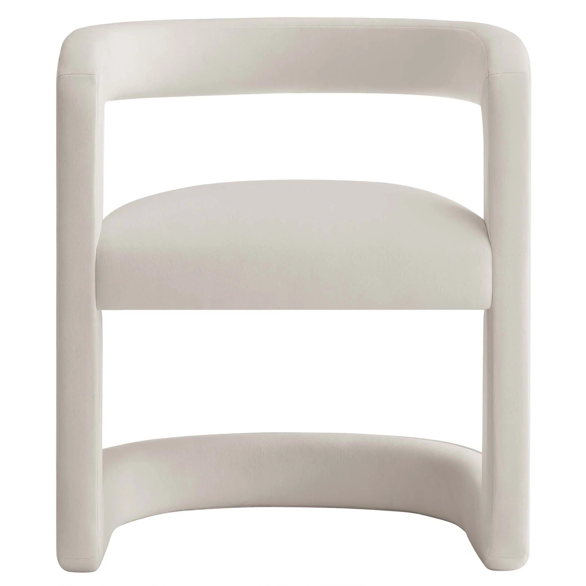 Vigo Velvet Accent Chair-Alabaster Denmark Home