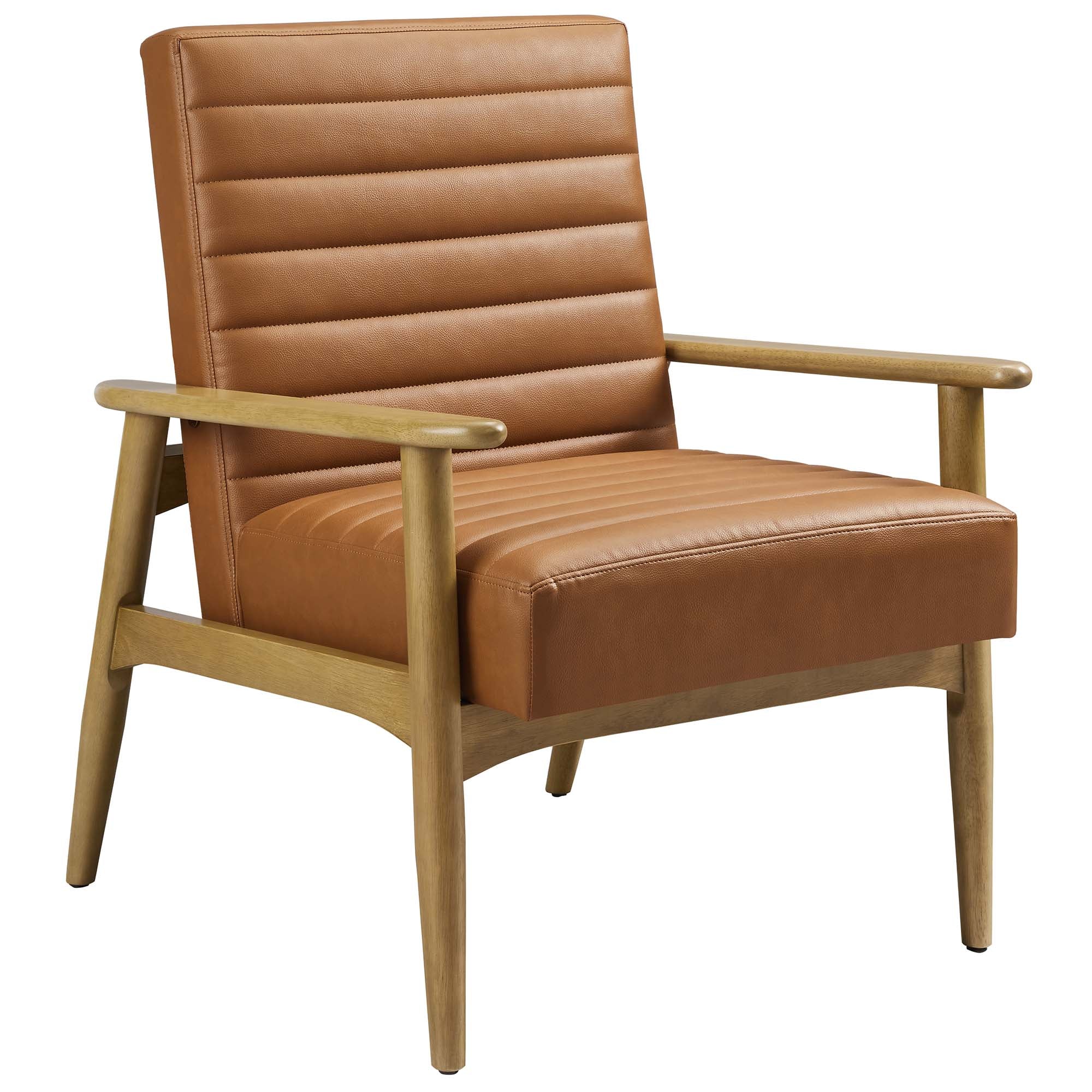 Virenza Accent Chair - French Oak Tan Denmark Home