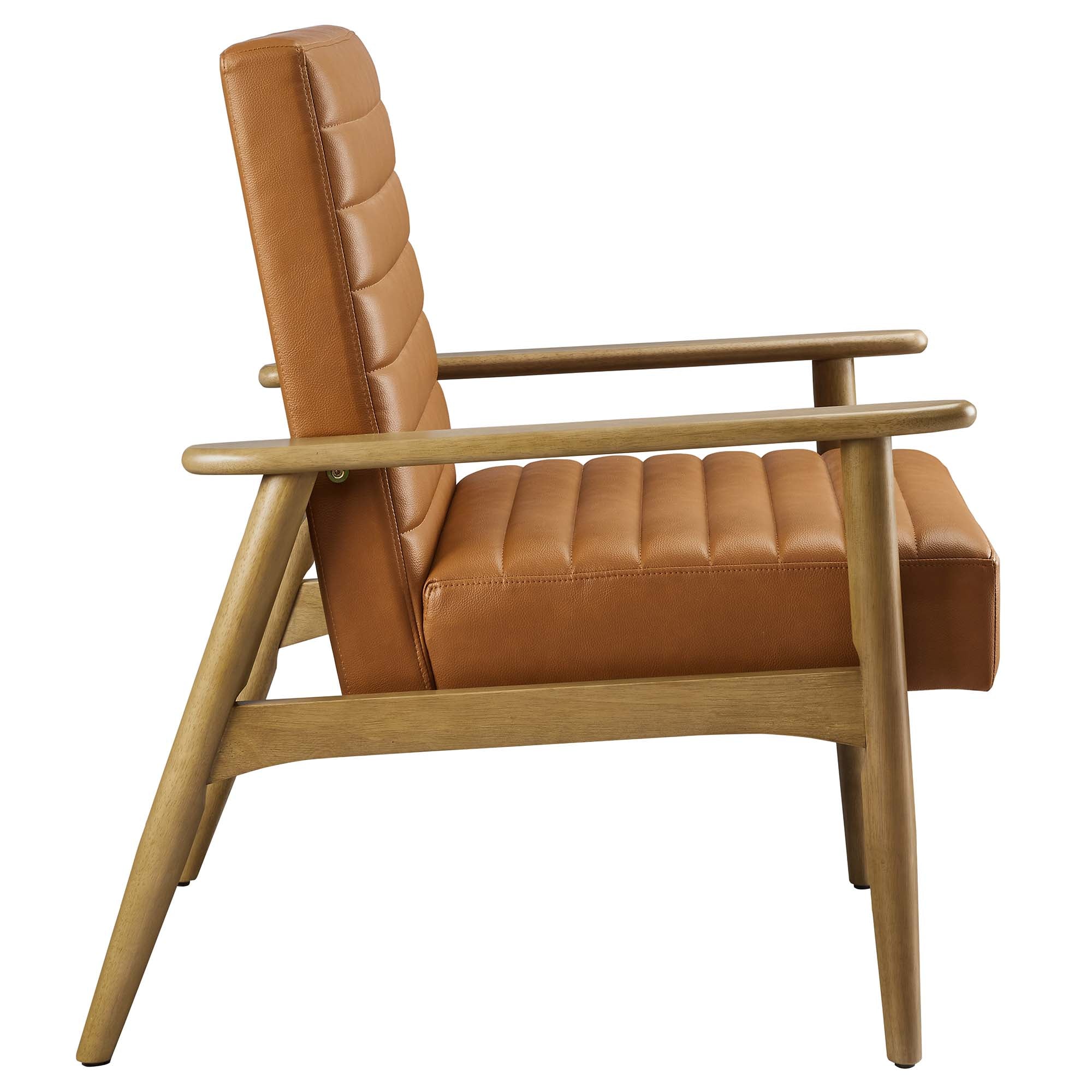 Virenza Accent Chair - French Oak Tan Denmark Home