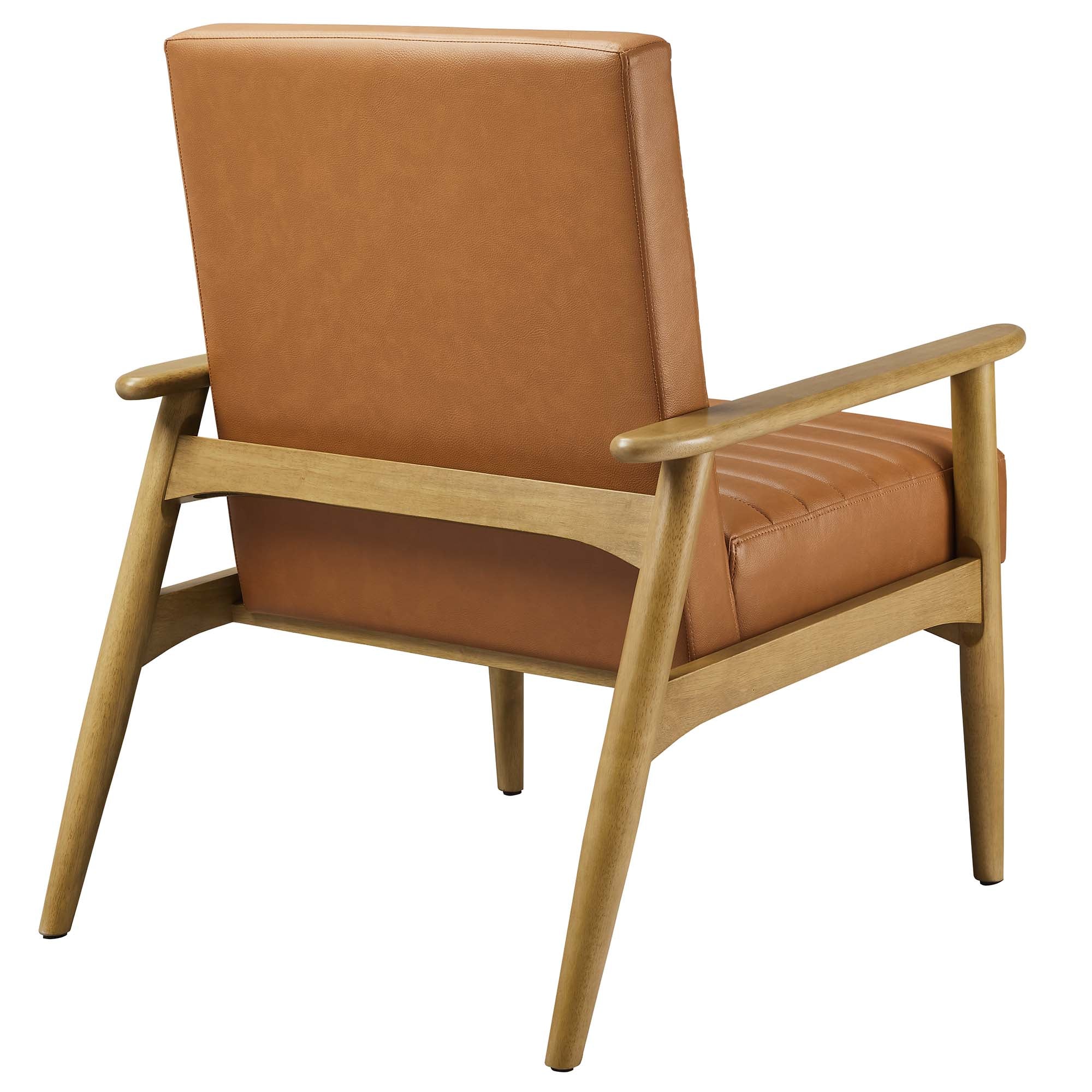 Virenza Accent Chair - French Oak Tan Denmark Home