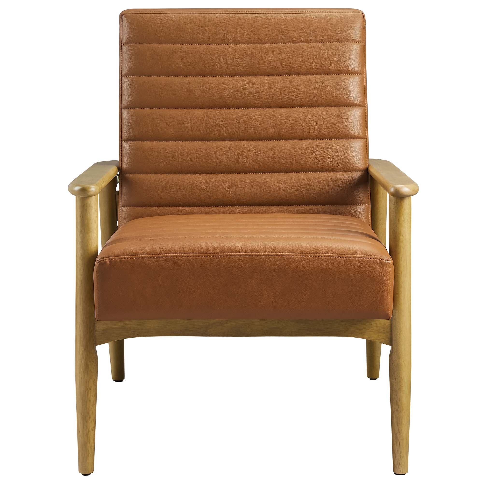 Virenza Accent Chair - French Oak Tan Denmark Home
