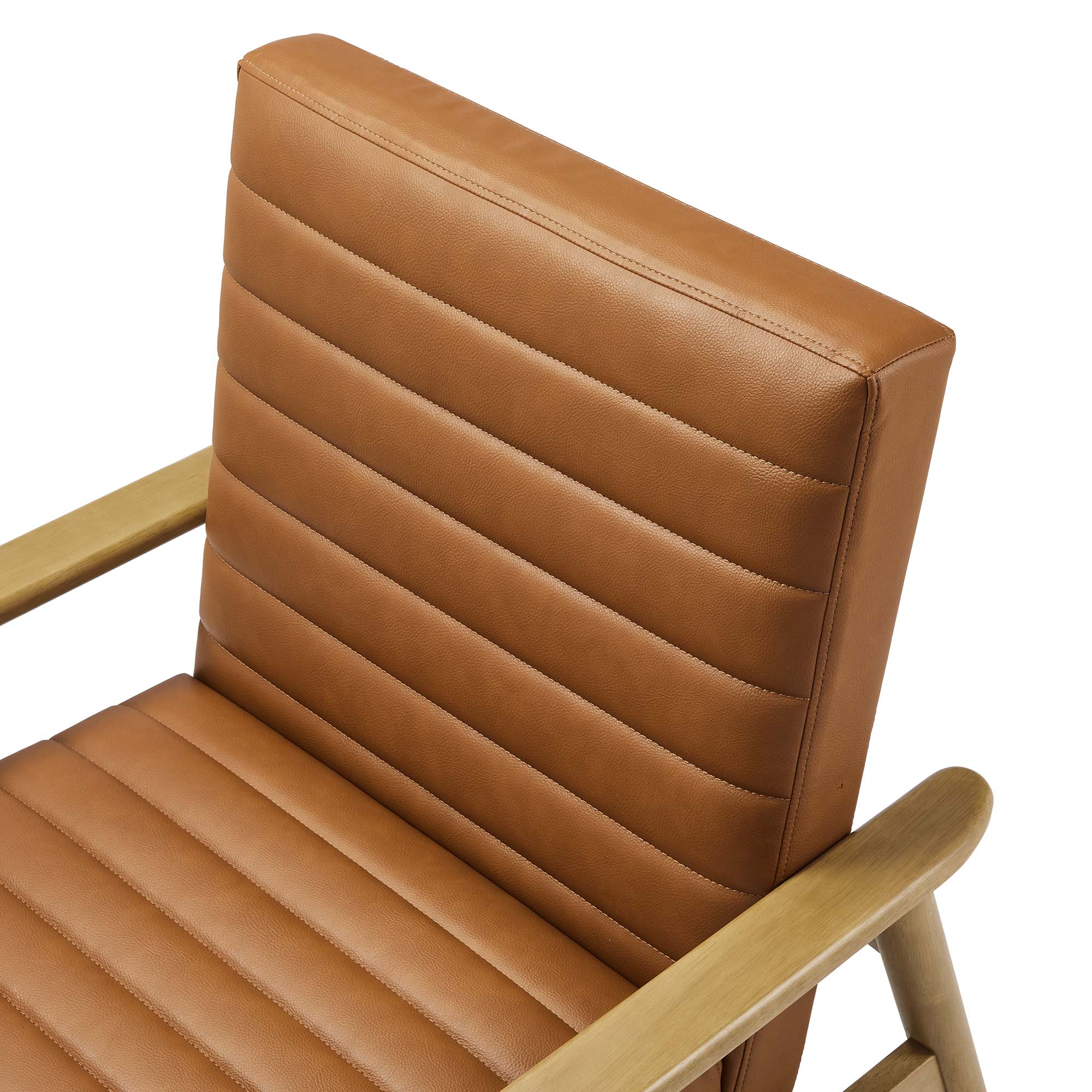 Virenza Accent Chair - French Oak Tan Denmark Home