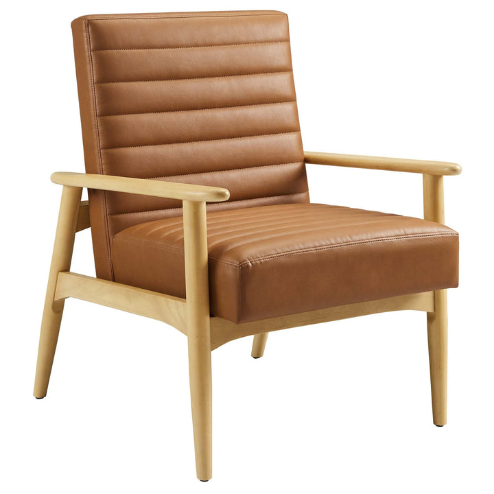 Virenza Accent Chair - Natural Tan Denmark Home