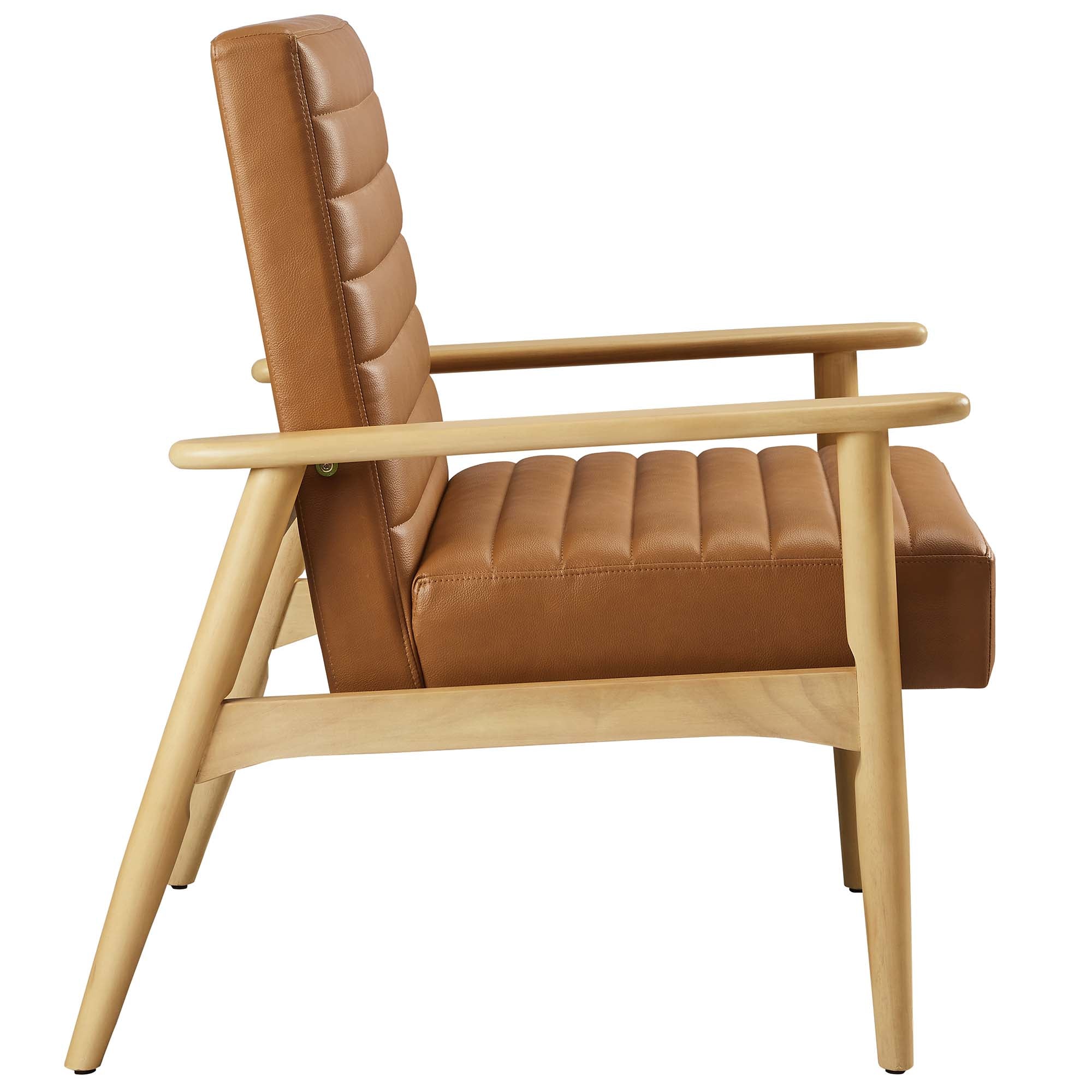 Virenza Accent Chair - Natural Tan Denmark Home
