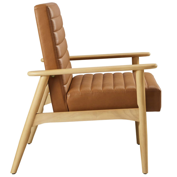 Virenza Accent Chair - Natural Tan Denmark Home