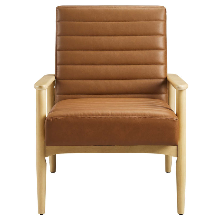 Virenza Accent Chair - Natural Tan Denmark Home