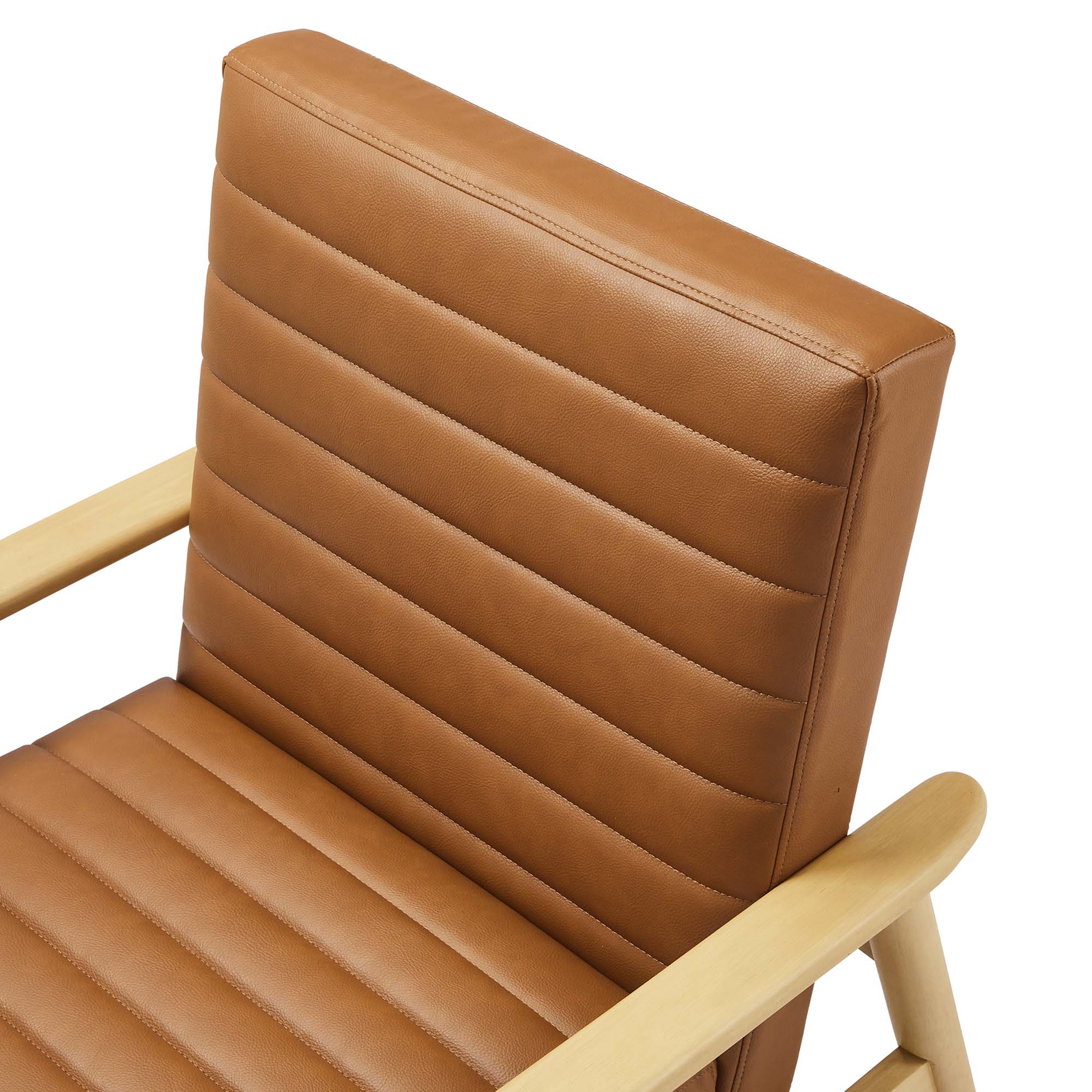 Virenza Accent Chair - Natural Tan Denmark Home
