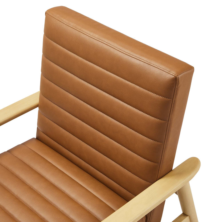 Virenza Accent Chair - Natural Tan Denmark Home
