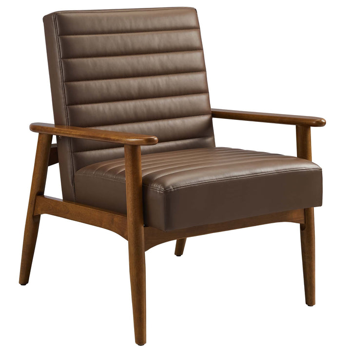 Virenza Accent Chair - Walnut Brown Denmark Home
