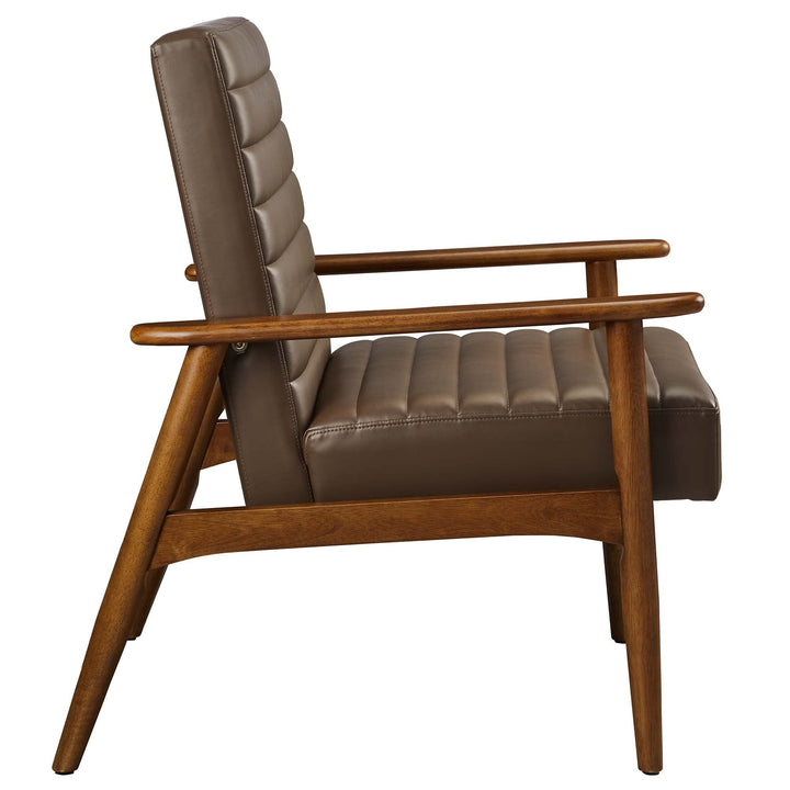 Virenza Accent Chair - Walnut Brown Denmark Home