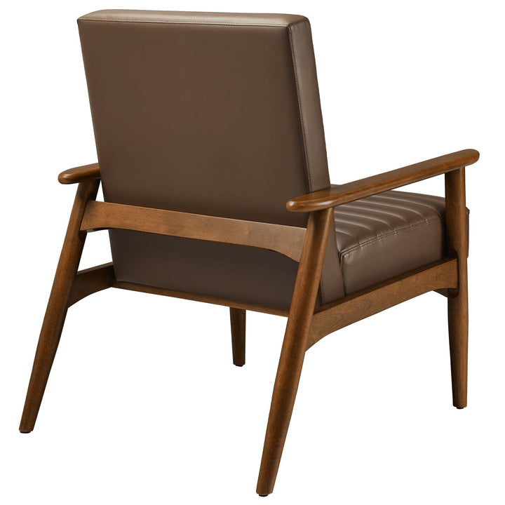 Virenza Accent Chair - Walnut Brown Denmark Home