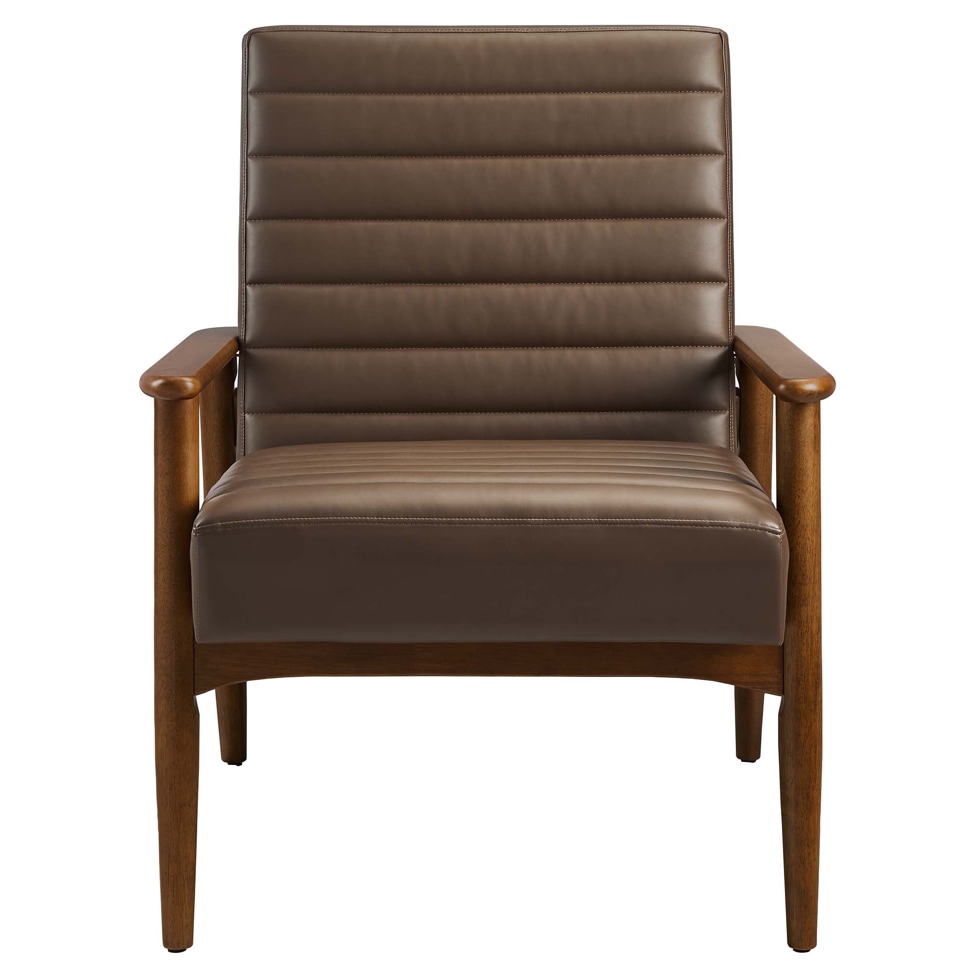 Virenza Accent Chair - Walnut Brown Denmark Home