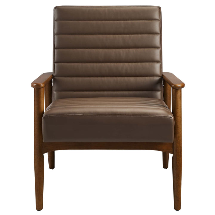 Virenza Accent Chair - Walnut Brown Denmark Home