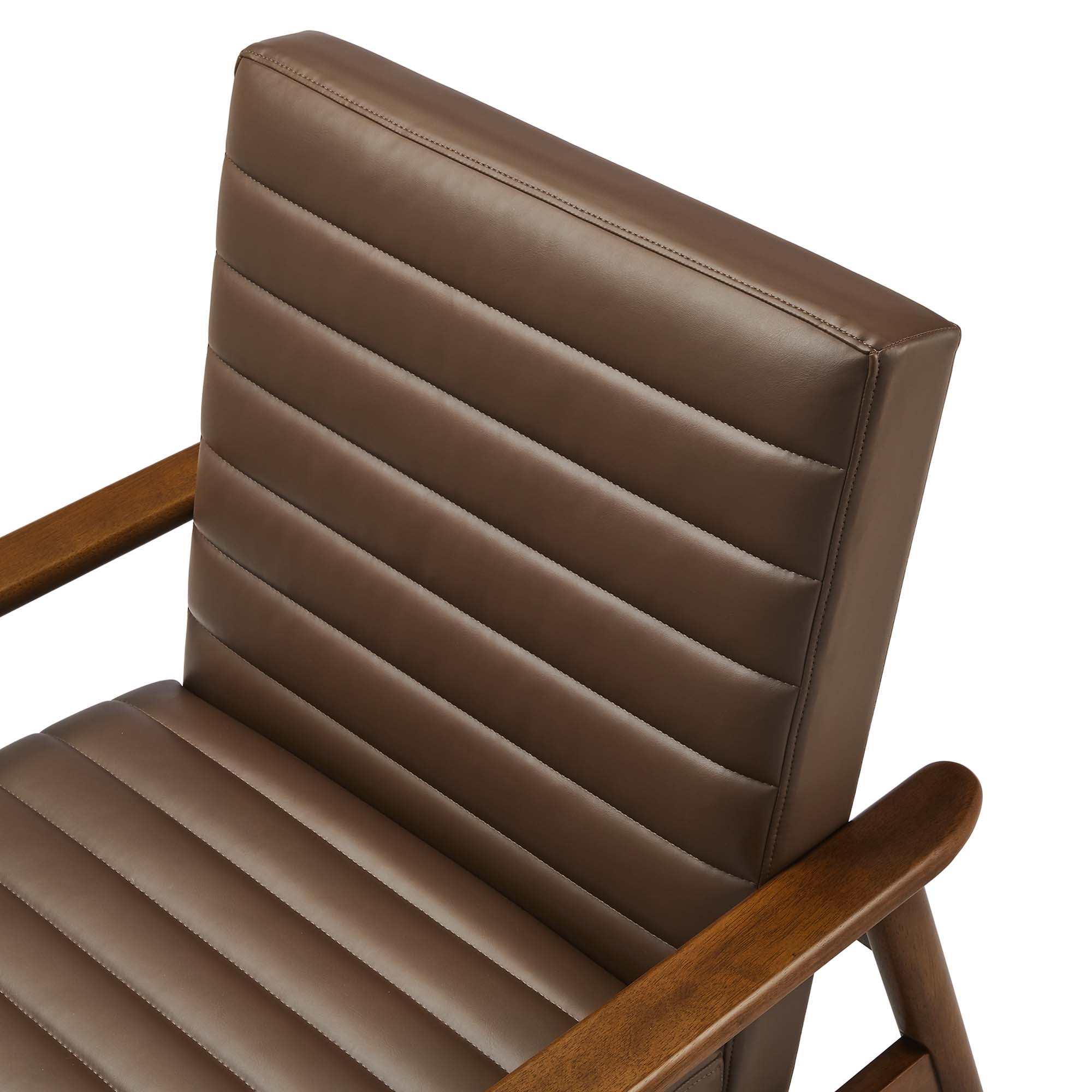 Virenza Accent Chair - Walnut Brown Denmark Home