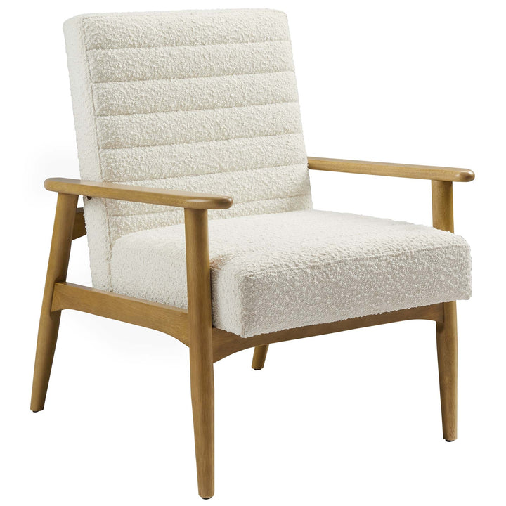 Viren Accent Chair - Ivory Denmark Home