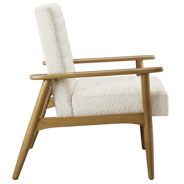 Viren Accent Chair - Ivory Denmark Home
