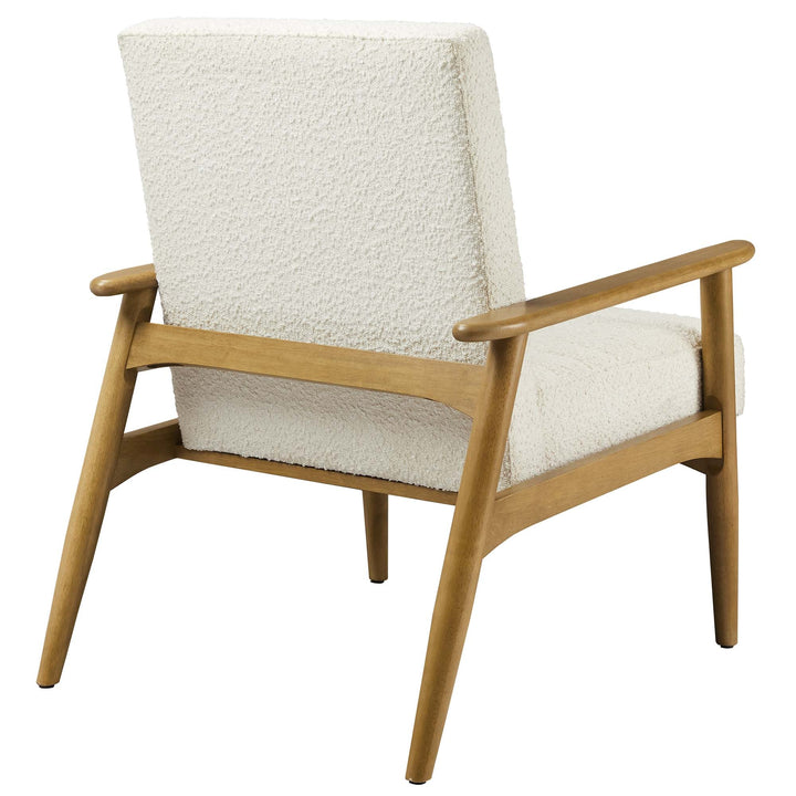 Viren Accent Chair - Ivory Denmark Home