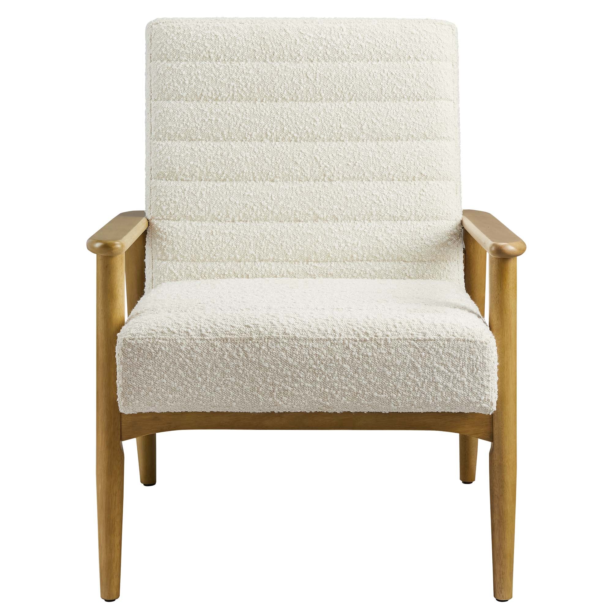 Viren Accent Chair - Ivory Denmark Home
