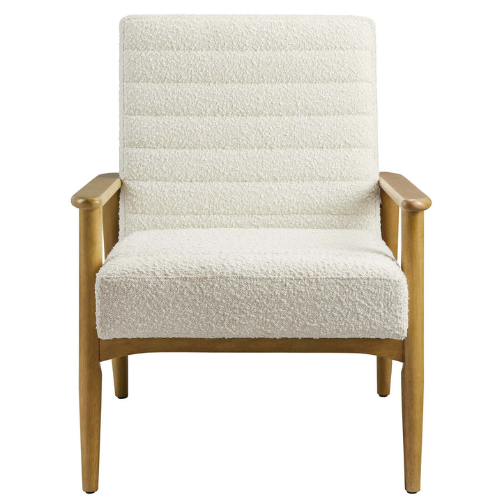 Viren Accent Chair - Ivory Denmark Home