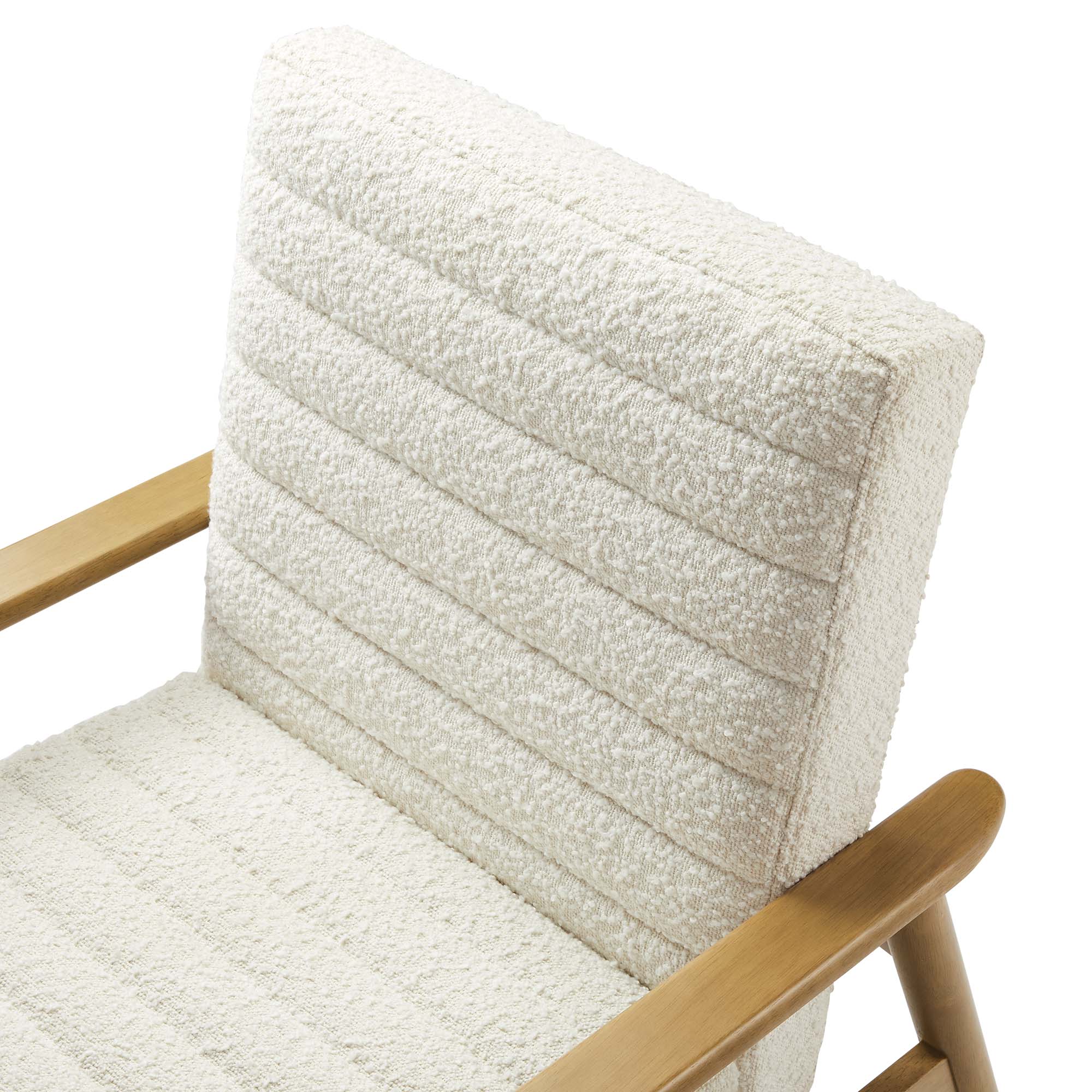 Viren Accent Chair - Ivory Denmark Home