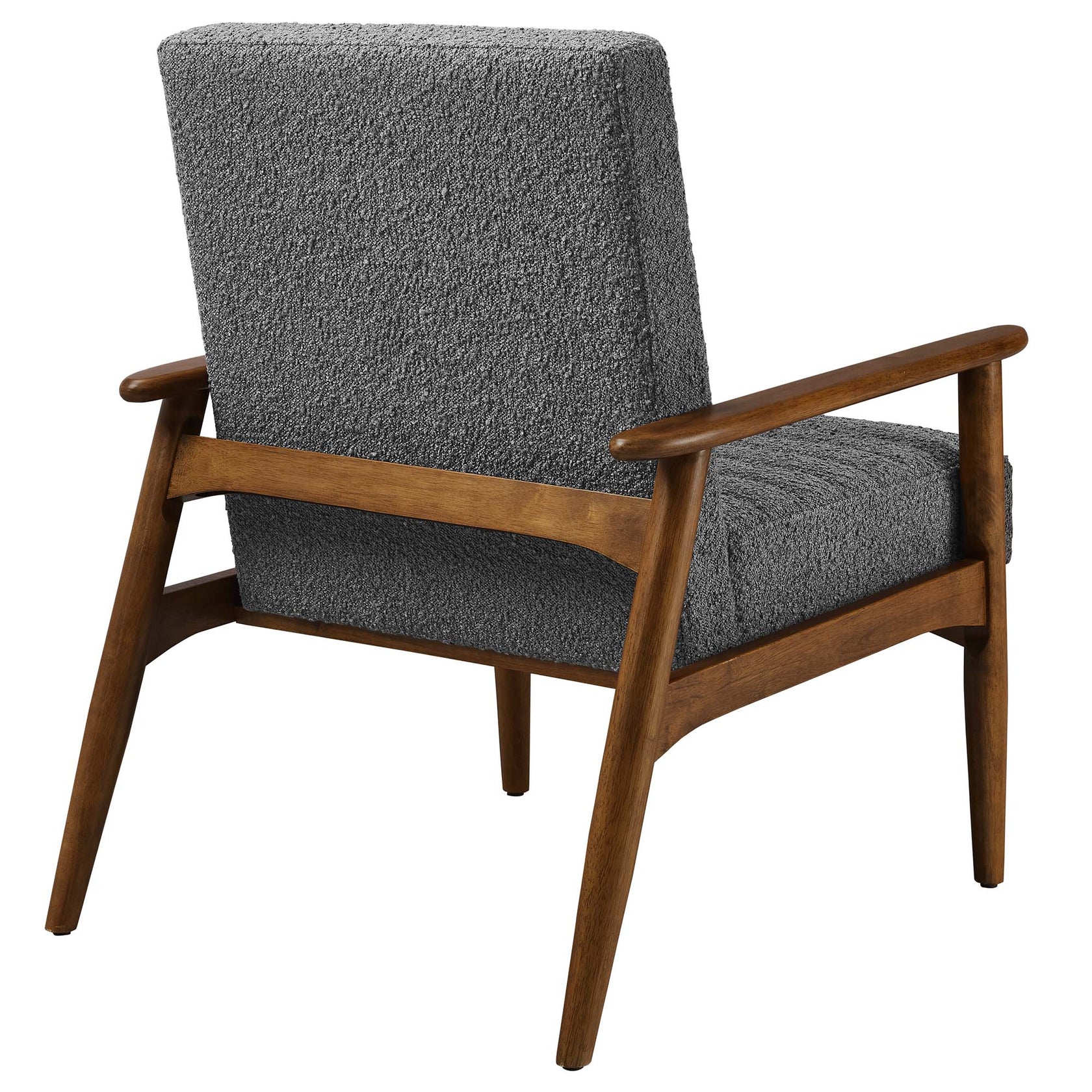 Viren Accent Chair - Walnut Charcoal Denmark Home
