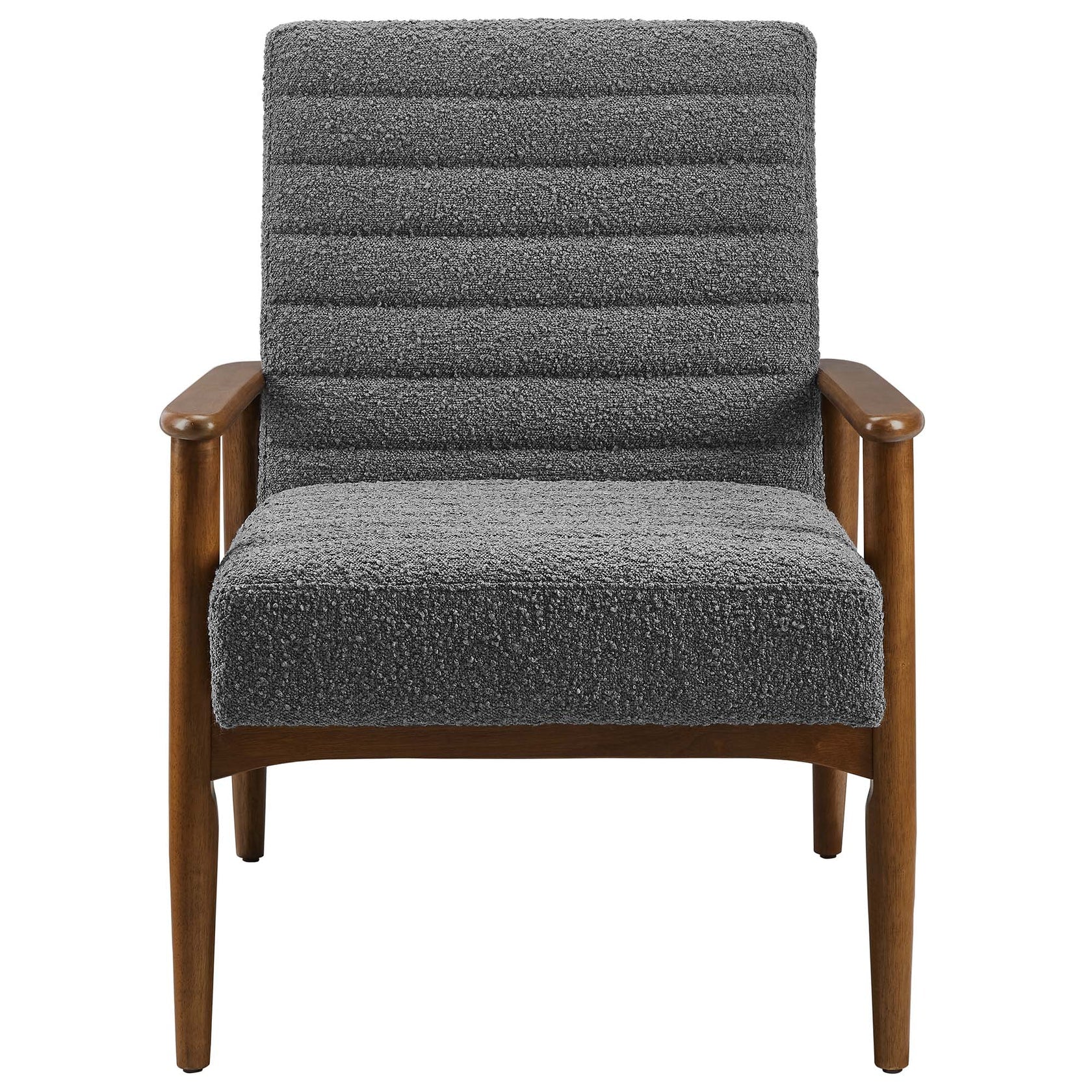 Viren Accent Chair - Walnut Charcoal Denmark Home