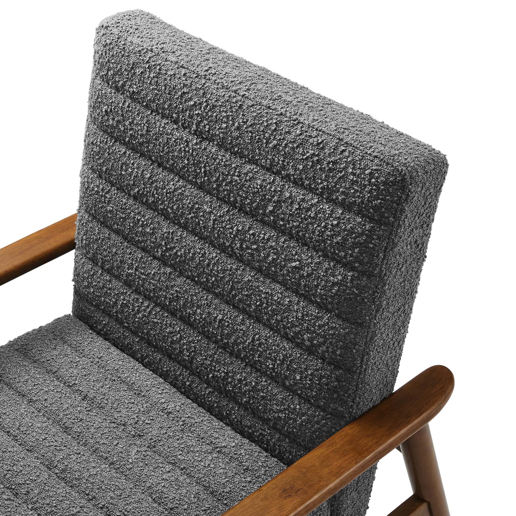 Viren Accent Chair - Walnut Charcoal Denmark Home