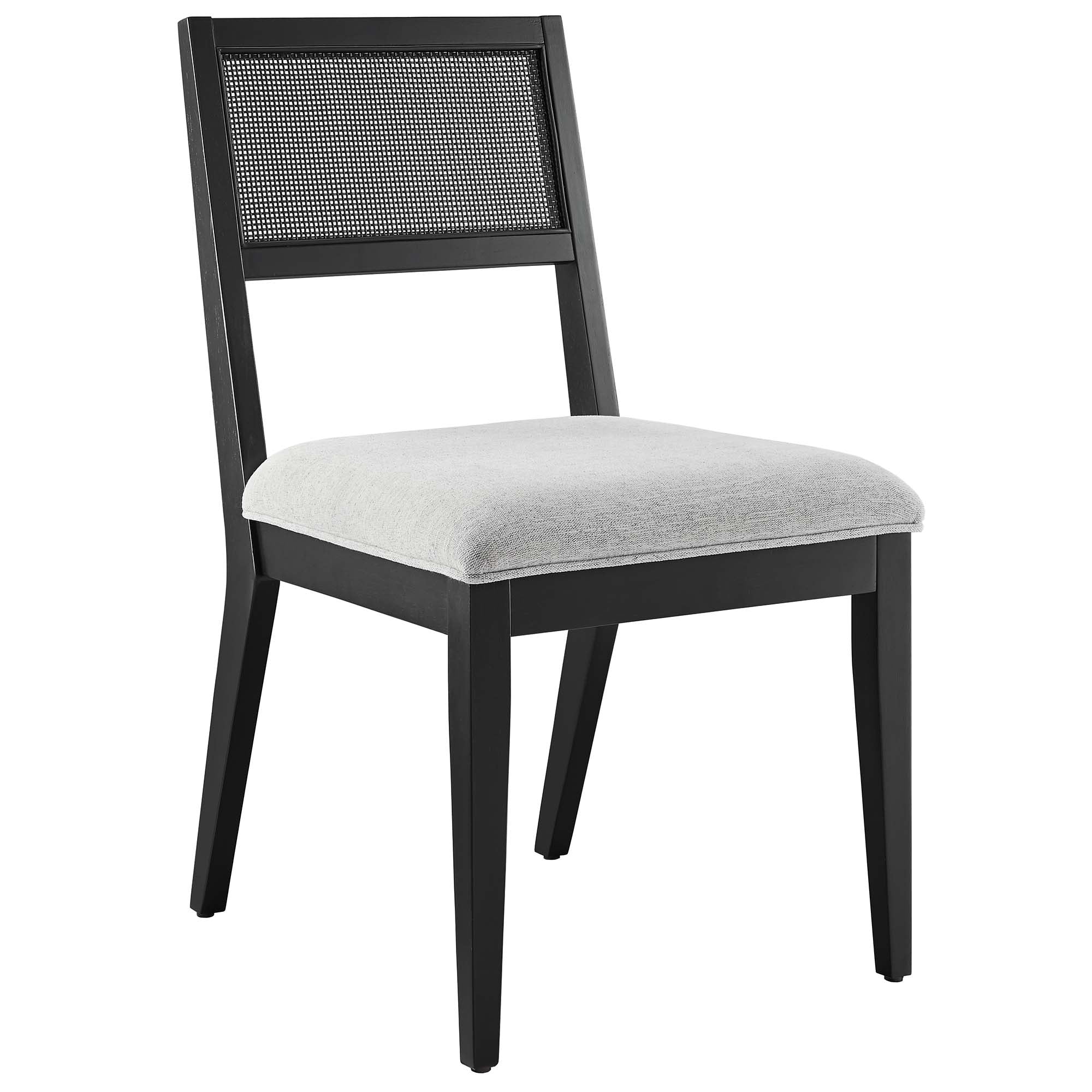 Ravenholm Dining Chair Set - Heathered Weave Light Gray Denmark Home