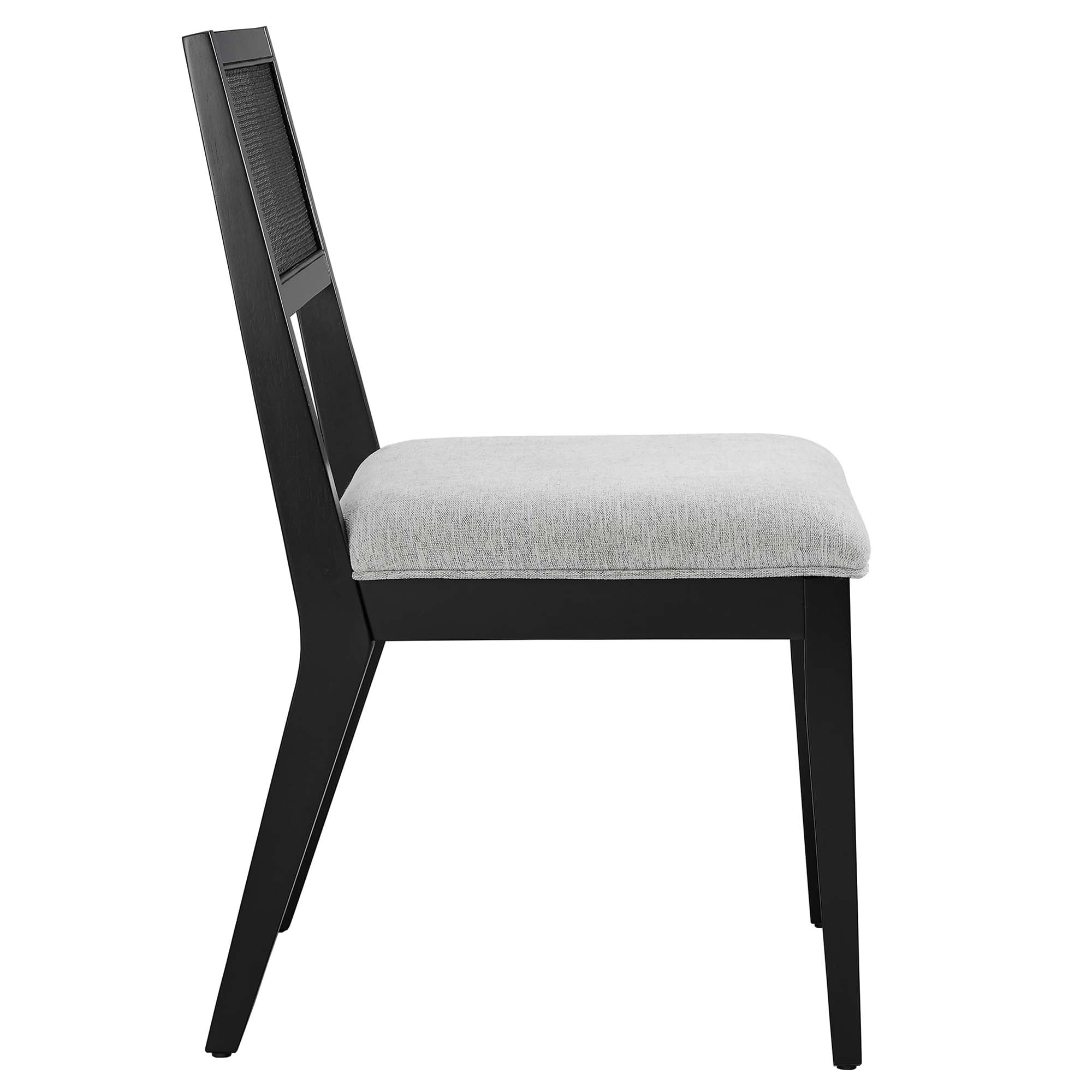 Ravenholm Dining Chair Set - Heathered Weave Light Gray Denmark Home