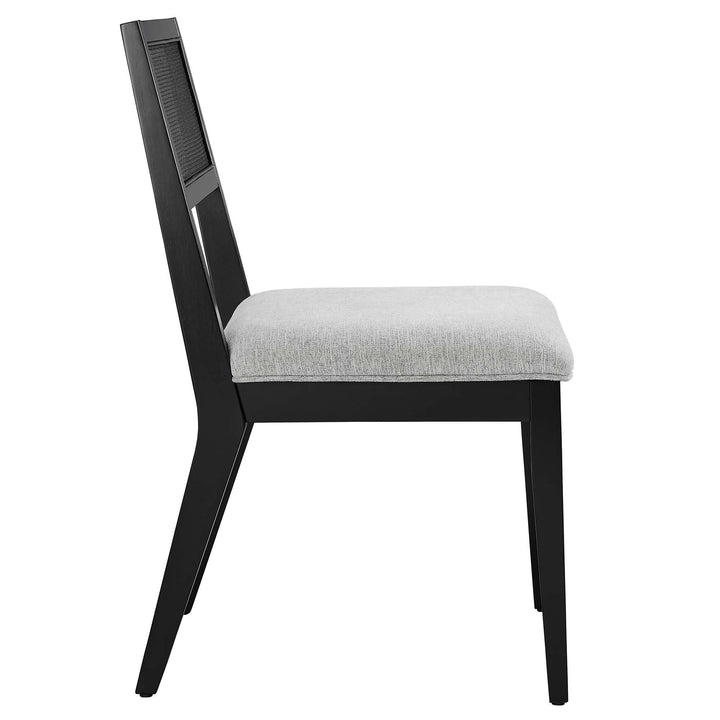 Ravenholm Dining Chair Set - Heathered Weave Light Gray Denmark Home